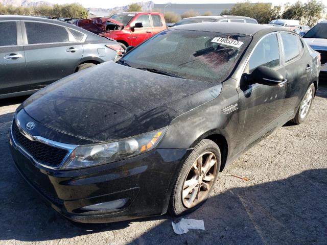 KIA OPTIMA LX 2013 with VIN 5XXGM4A76DG227140 - Photo from auction