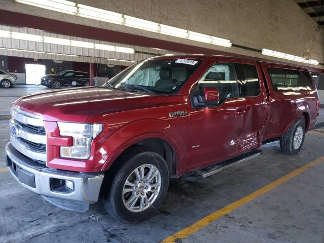 Photo 1 from auction – 2016 FORD F150 SUPER with VIN 1FTEX1CP6GKF42654