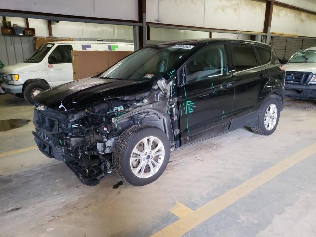 FORD ESCAPE SE 2017 with VIN 1FMCU9G97HUA51649 - Photo from auction