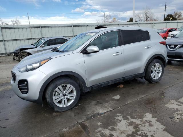 KIA SPORTAGE L 2018 with VIN KNDPMCAC3J7475552 - Photo from auction