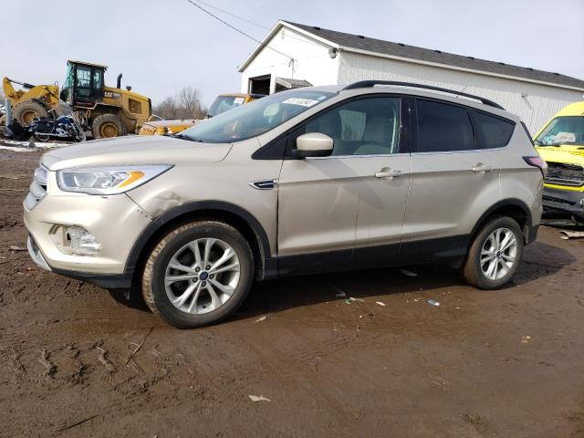 FORD ESCAPE SE 2017 with VIN 1FMCU0GD9HUC32154 - Photo from auction