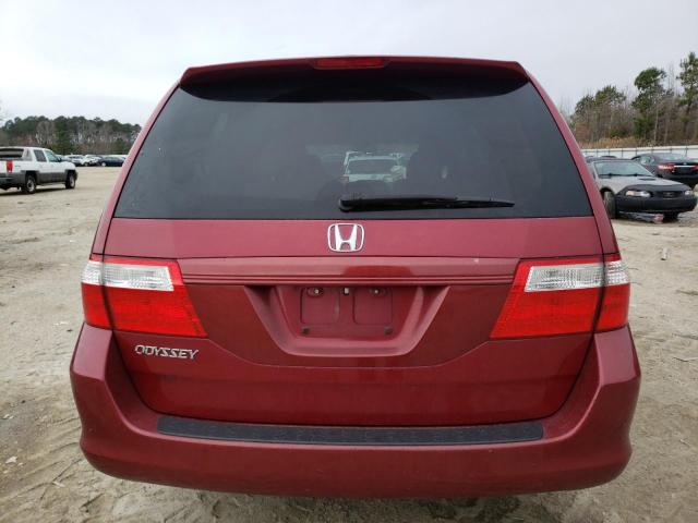 Photo 6 from auction – 2006 HONDA ODYSSEY EX with VIN 5FNRL38446B443219