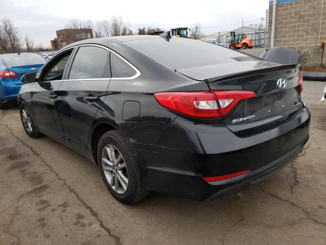 Photo 2 from auction – 2015 HYUNDAI SONATA SE with VIN 5NPE24AF0FH211852
