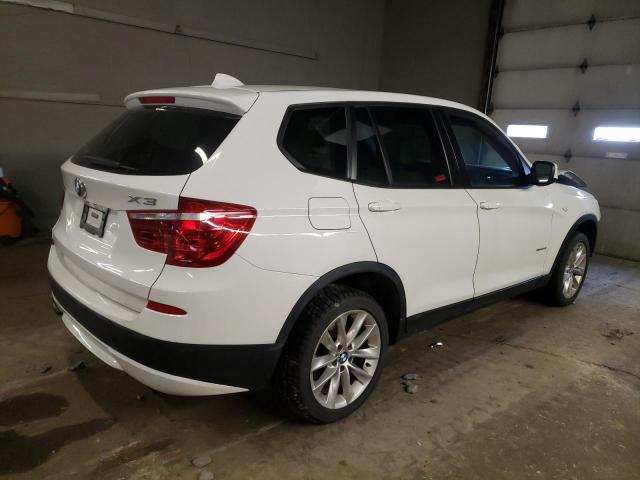Photo 3 from auction – 2013 BMW X3 XDRIVE2 with VIN 5UXWX9C59DL873704