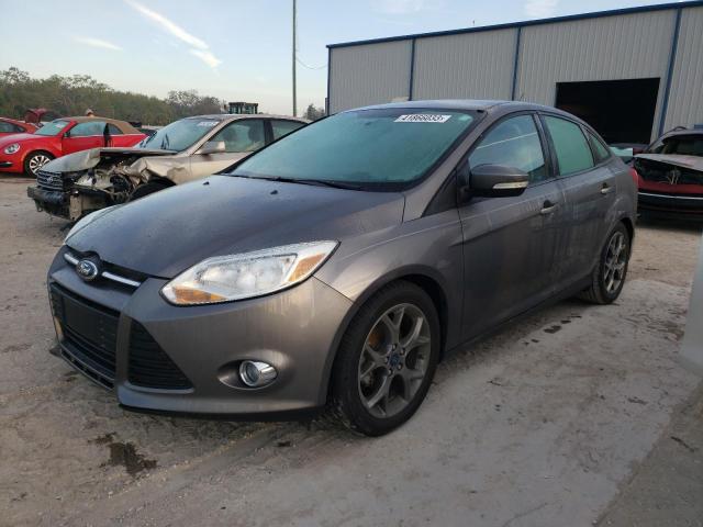 FORD FOCUS SE 2014 with VIN 1FADP3F26EL127208 - Photo from auction