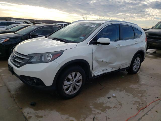 HONDA CR-V EXL 2012 with VIN 5J6RM3H72CL025994 - Photo from auction