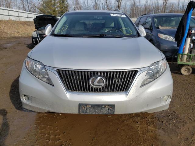 Photo 5 from auction – 2012 LEXUS RX 350 with VIN 2T2BK1BA9CC125843