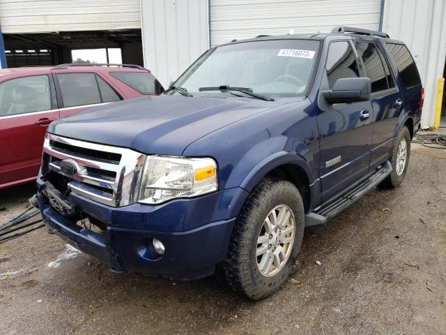 FORD EXPEDITION 2008 with VIN 1FMFU16528LA84125 - Photo from auction