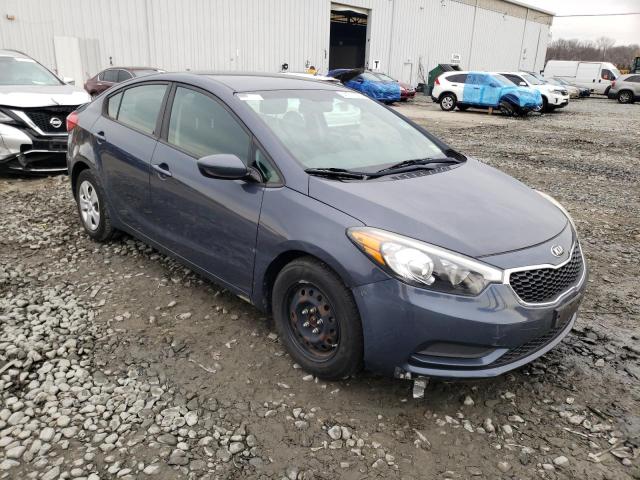 Photo 4 from auction – 2016 KIA FORTE LX with VIN KNAFK4A62G5610670