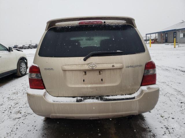 Photo 6 from auction – 2007 TOYOTA HIGHLANDER with VIN JTEGD21AX70170264