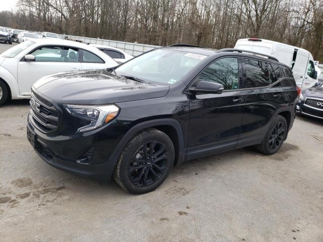 GMC TERRAIN SL 2020 with VIN 3GKALPEV7LL301787 - Photo from auction