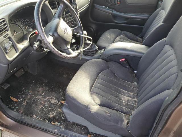 Photo 7 from auction – 2003 CHEVROLET BLAZER with VIN 1GNCS18X03K145781