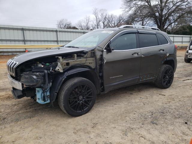 JEEP CHEROKEE L 2015 with VIN 1C4PJMCS9FW577714 - Photo from auction