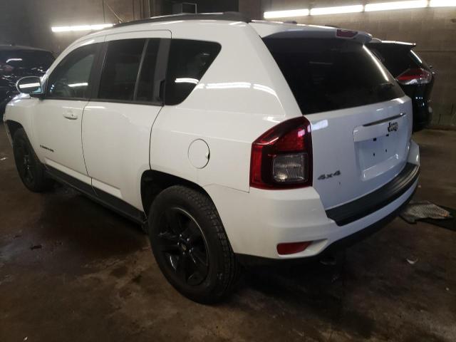 Photo 2 from auction – 2014 JEEP COMPASS LA with VIN 1C4NJDEBXED644433