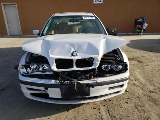 Photo 5 from auction – 2001 BMW 325 I with VIN WBAAV33401FU88397