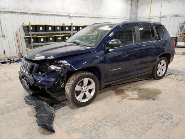 JEEP COMPASS LA 2012 with VIN 1C4NJDEB2CD621127 - Photo from auction