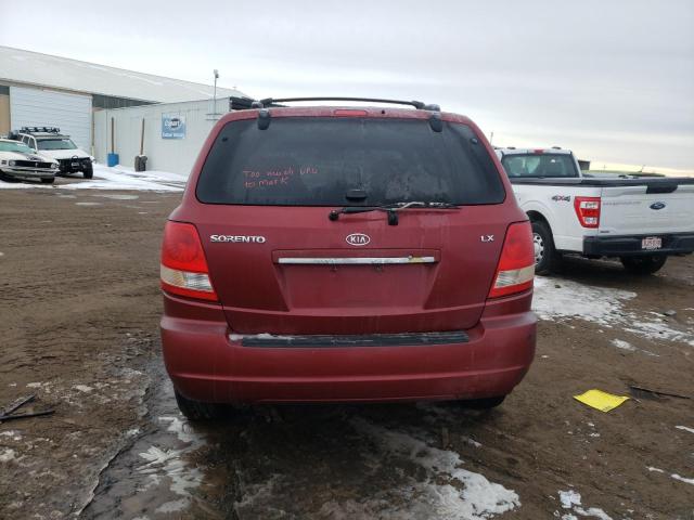 Photo 6 from auction – 2005 KIA SORENTO EX with VIN KNDJC733455456071