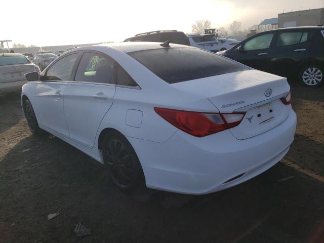 Photo 2 from auction – 2013 HYUNDAI SONATA GLS with VIN 5NPEB4AC7DH605240
