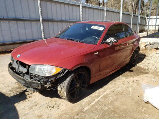 BMW 135 I 2009 with VIN WBAUC735X9VK95372 - Photo from auction