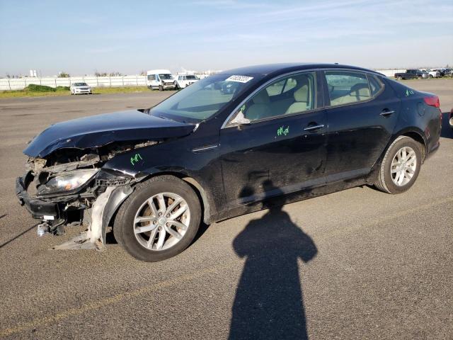 KIA OPTIMA LX 2013 with VIN 5XXGM4A77DG230032 - Photo from auction