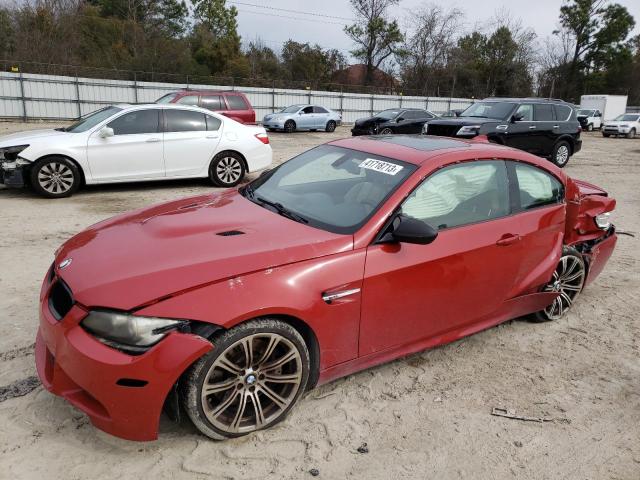 BMW M3 2008 with VIN WBSWD93558PY39387 - Photo from auction