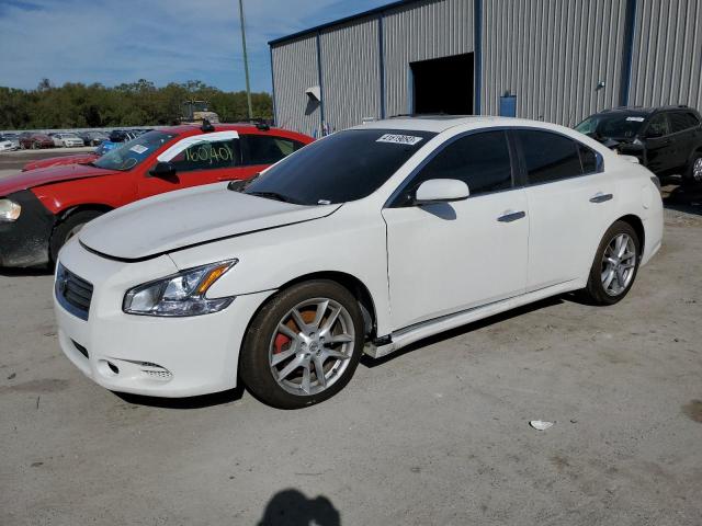 NISSAN MAXIMA S 2012 with VIN 1N4AA5AP8CC832172 - Photo from auction