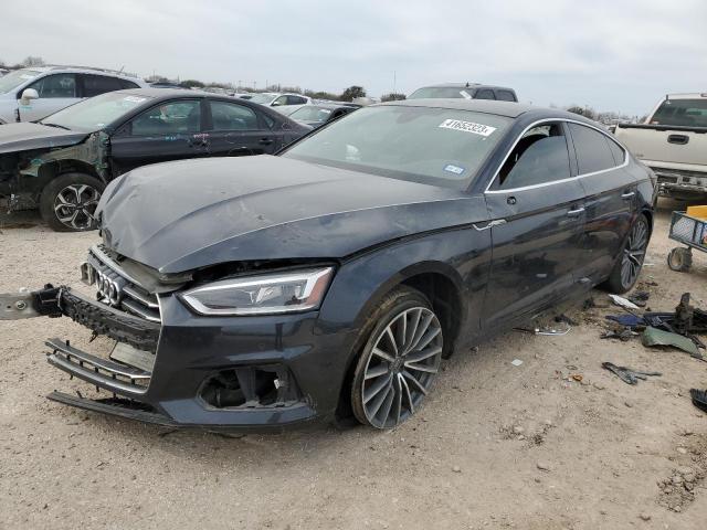 AUDI A5 PREMIUM 2018 с VIN WAUBNCF54JA022767 - Фото с аукциона