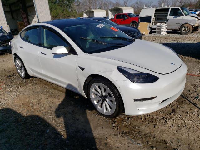 Photo 4 from auction – 2022 TESLA MODEL 3 with VIN 5YJ3E1EA8NF285965