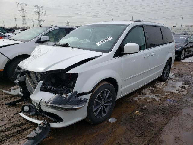 DODGE GRAND CARA 2017 with VIN 2C4RDGCG0HR799731 - Photo from auction