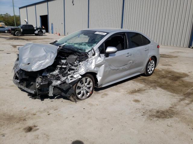 TOYOTA COROLLA LE 2022 with VIN JTDEPMAE1N3005040 - Photo from auction
