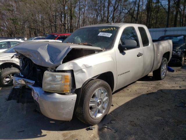 CHEVROLET SILVERADO 2008 with VIN 1GCEC19X28Z116309 - Photo from auction