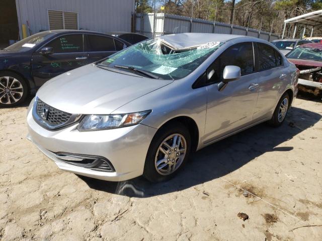 Photo 1 from auction – 2013 HONDA CIVIC LX with VIN 19XFB2F58DE090871
