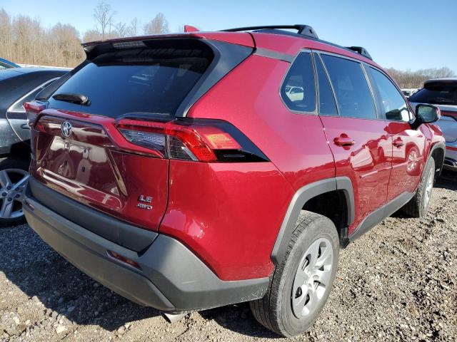 Photo 3 from auction – 2021 TOYOTA RAV4 LE with VIN 2T3G1RFV6MW212079