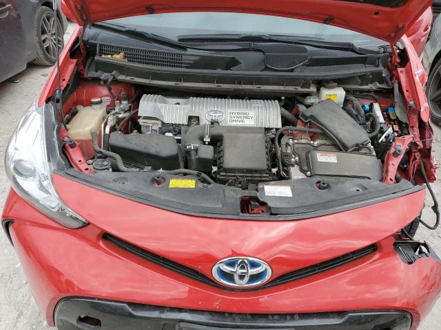 Photo 11 from auction – 2015 TOYOTA PRIUS V with VIN JTDZN3EUXFJ016439