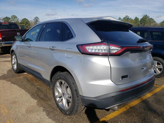 Photo 2 from auction – 2016 FORD EDGE TITAN with VIN 2FMPK4K85GBC67643