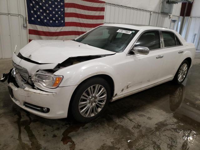 CHRYSLER 300 2013 with VIN 2C3CCARG2DH553457 - Photo from auction