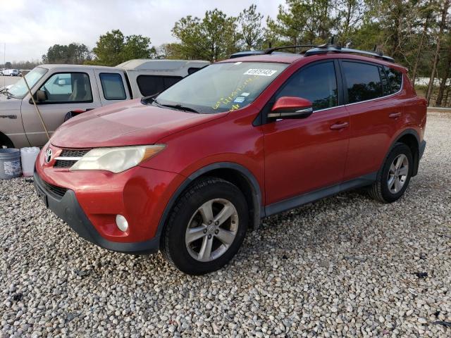 TOYOTA RAV4 XLE 2013 with VIN 2T3WFREV0DW059486 - Photo from auction