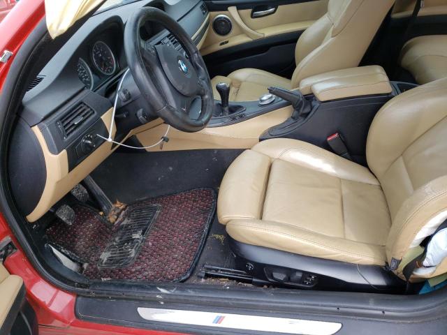 Photo 7 from auction – 2008 BMW M3 with VIN WBSWD93558PY39387