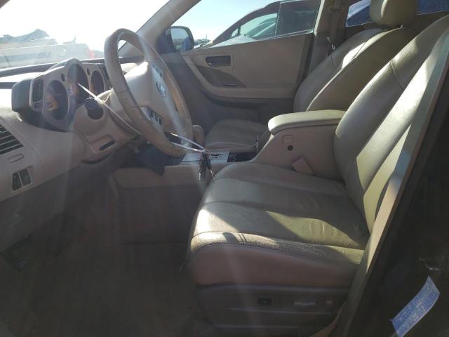 Photo 7 from auction – 2003 NISSAN MURANO SL with VIN JN8AZ08T73W120215