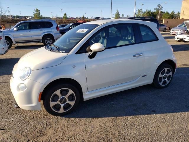 FIAT 500 ELECTR 2014 с VIN 3C3CFFGE5ET172782 - Фото с аукциона