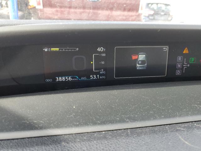 Photo 9 from auction – 2017 TOYOTA PRIUS with VIN JTDKARFU4H3039673
