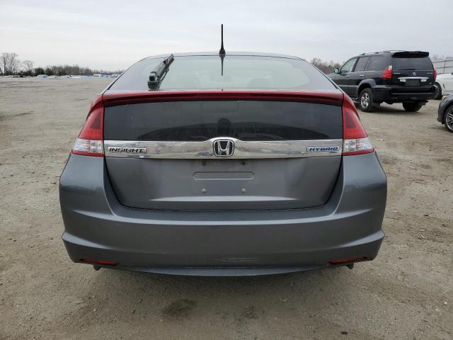 Photo 6 from auction – 2014 HONDA INSIGHT EX with VIN JHMZE2H76ES000651