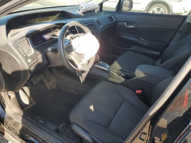 Photo 7 from auction – 2014 HONDA CIVIC LX with VIN 19XFB2F58EE270787