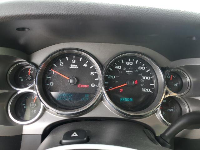 Photo 9 from auction – 2011 CHEVROLET SILVERADO with VIN 1GCRCSE09BZ184792