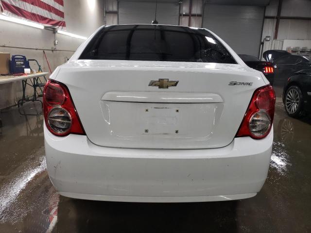 Photo 6 from auction – 2015 CHEVROLET SONIC LS with VIN 1G1JA5SH1F4130879