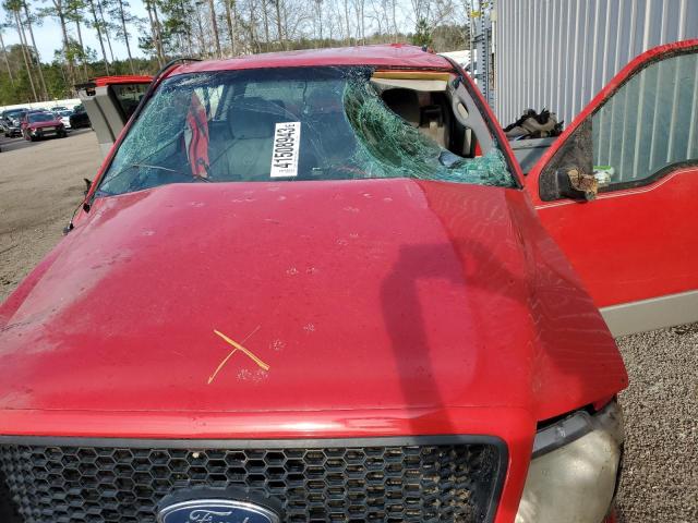 Photo 11 from auction – 2005 FORD F150 with VIN 1FTRX12W85NA54019