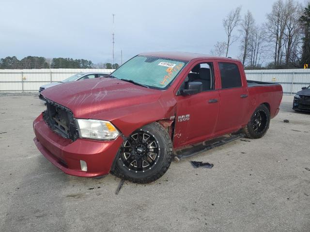 RAM 1500 ST 2014 with VIN 1C6RR7KT0ES124866 - Photo from auction
