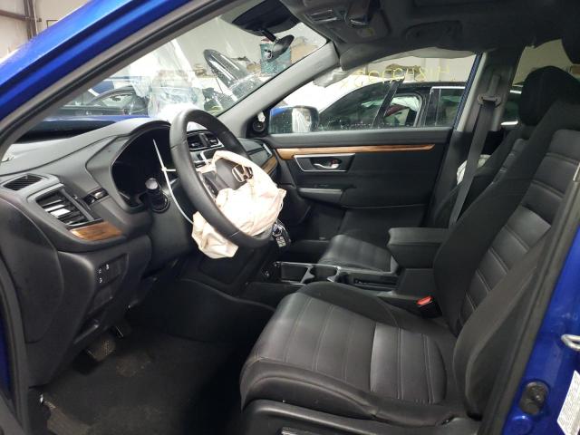 Photo 7 from auction – 2020 HONDA CR-V EX with VIN 7FARW2H5XLE010093