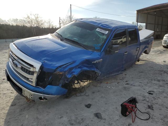 FORD F150 SUPER 2013 with VIN 1FTFW1ET7DFA02767 - Photo from auction