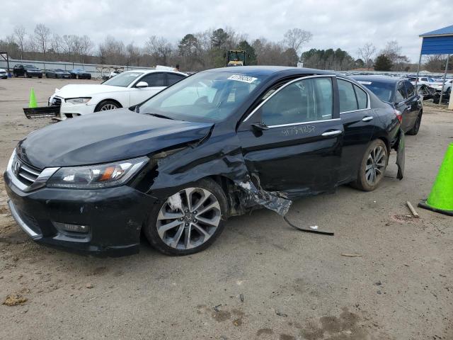 HONDA ACCORD SPO 2014 with VIN 1HGCR2F58EA237274 - Photo from auction